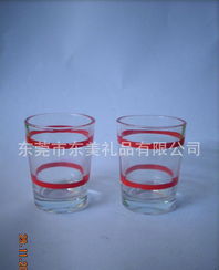 供應(yīng)優(yōu)質(zhì)玻璃小酒杯，三錢杯白酒廣告促銷禮品，廠家直銷價格優(yōu)惠
