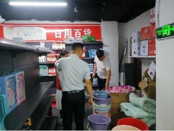 宜春市宜陽新區(qū)官園街道宜興坤山片區(qū) 強化煙花爆竹排查 筑牢轄區(qū)安全防線